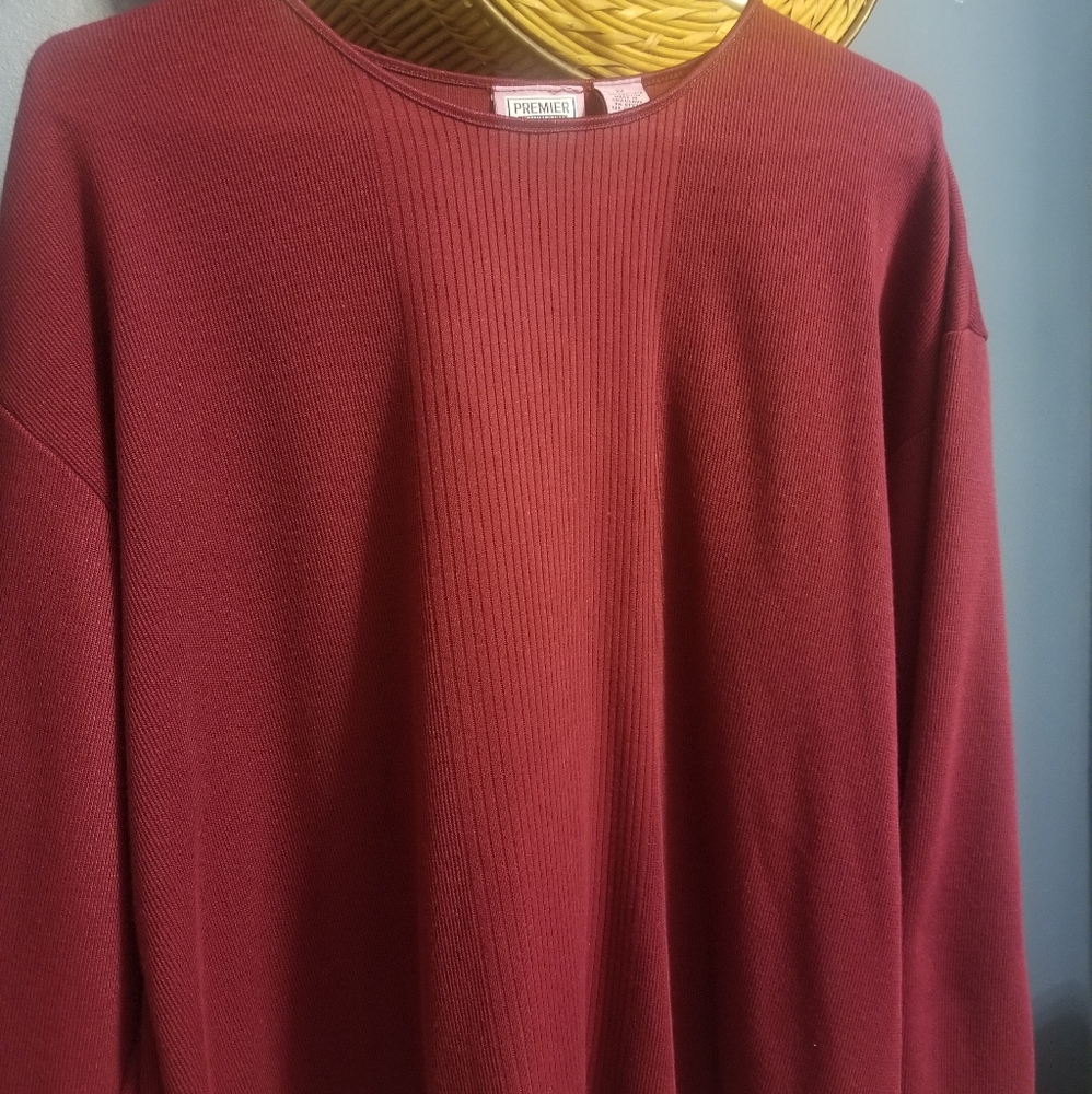 Premier Designs International Long-sleeve Blouse